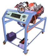 AIRCRAFT ENGINE JABIRU TRAINER STAND - HB-T002PJB-TPU - kategori Peralatan Produksi - HARBA