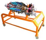 AIRCRAFT ENGINE PRATT WHITNEY PT6 TRAINER STAND - HB-T001TJPW-TPU - kategori Peralatan Produksi - HARBA