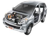 CAR BODY TRAINER DOHC VVTi AVANZA - HB-S001VVTiA-CLO - kategori Produk - HARBA