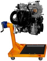 GASOLINE EFI ENGINE OVERHAUL WITH STAND ROTATION - HB-T003GEFR - kategori Produk - HARBA