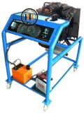 GASOLINE ENGINE TRAINER STAND EFI DUAL VVTi AYLA AGYA - HB-T001DVVTiAA-LO - kategori Produk - HARBA