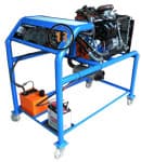 GASOLINE ENGINE TRAINER STAND EFI VVTi AVANZA BIRU - HB-T001VVTiAB-LO - kategori Produk - HARBA
