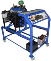 GASOLINE ENGINE TRAINER STAND EFI VVTi AVANZA BIRU - HB-T001VVTiAB2-LO - kategori Produk - HARBA