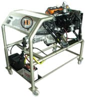 GASOLINE ENGINE TRAINER STAND EFI VVTi AVANZA (K3-VE) ECU LOKAL+TRANSMISI MANUAL - HB-T001VVTiATM-LO - kategori Produk - HARBA
