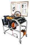 GASOLINE ENGINE TRAINER STAND EFI VVTi AVANZA PAPAN - HB-T001VVTiAP-LO - kategori Produk - HARBA