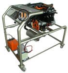 GASOLINE ENGINE TRAINER STAND EFI VVTi SIRION - HB-T001VVTiS-LO - kategori Produk - HARBA