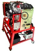 GASOLINE ENGINE TRAINER STAND INNOVA 1TR-FE TEST POINT + FAULT SWITCH - HB-T001VVTiTI-LO - kategori Produk - HARBA