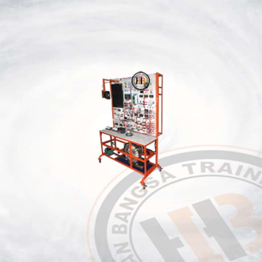 Renewable Energy Smart Grid Trainer Solar Micro Hydro - HB-K004SGMS-TET - kategori Energi Terbarukan - HARBA