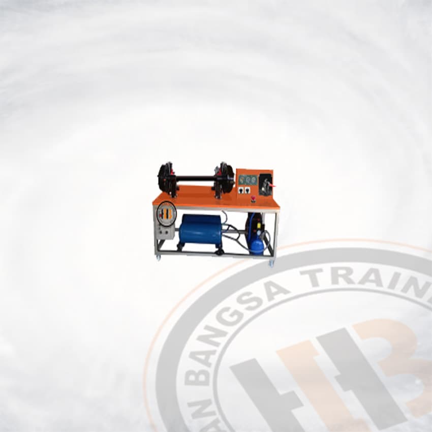 Trainer Simulator Pengereman Kereta Api - HB-X006DBKA-LKA - kategori Kereta Api - HARBA