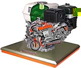 Motorcycle Life Four Strokes Trainer Stand Tiger - HB-U0054T200-LO - kategori Sepeda Motor - HARBA