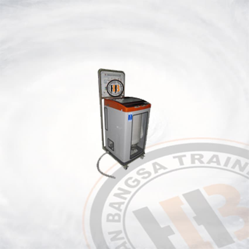 Trainer Sistem Mesin Cuci - HB-L015-TM - kategori Mekatronika - HARBA