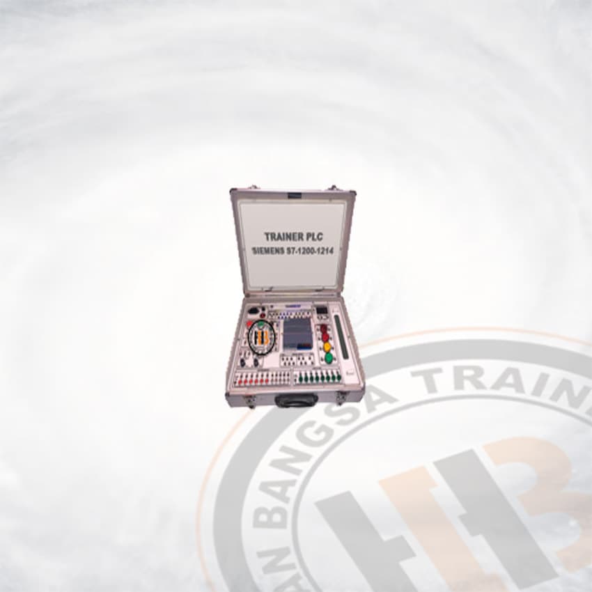 Trainer PLC Simens S7-1200 1214 - HB-P007K3-TM - kategori Otomasi Industri - HARBA