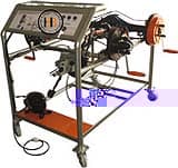 ABS Simulator With Fault Diagnosis With 4 Axis - HB-X008ABSC5-LO - kategori Mobil - HARBA