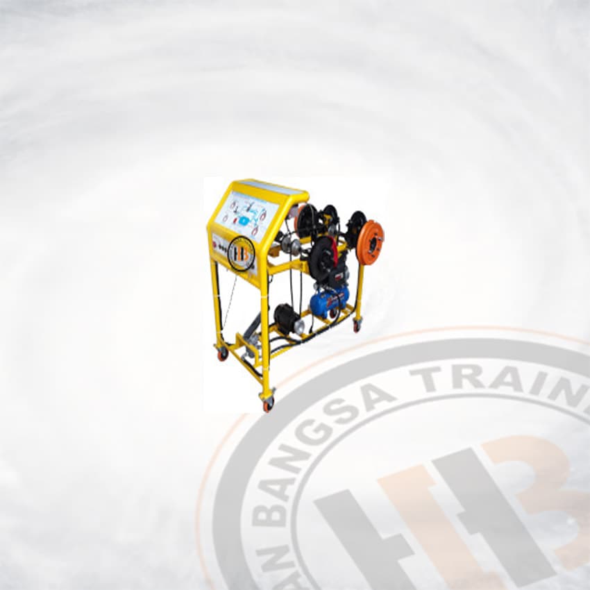 Trainer Air Brake System Trainer Bus - HB-X007ABB-AB - kategori Alat Berat - HARBA