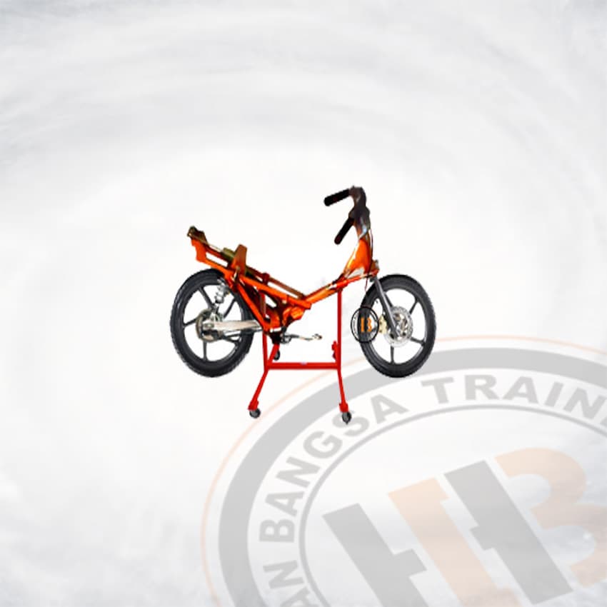 Motorcycle Steering, Brakes And Suspension Trainer - HB-U006SBS-LO - kategori Sepeda Motor - HARBA