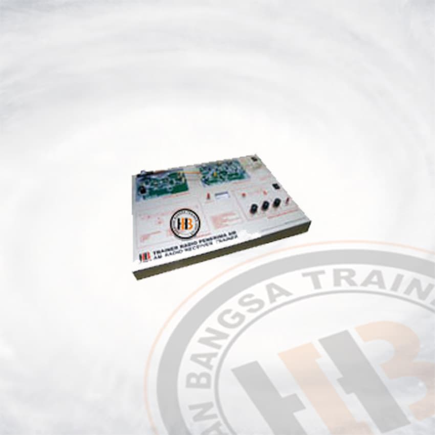 Trainer Radio Am (AM Radio Receiver) - HB-D004-TE - kategori Elektronika - HARBA