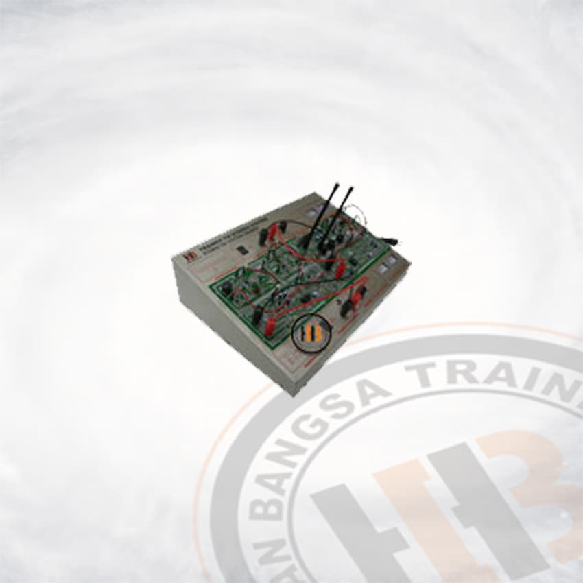 Trainer Fm System (Pemancar Dan Penerima Radio FM) - HB-D001B-TE - kategori Elektronika - HARBA