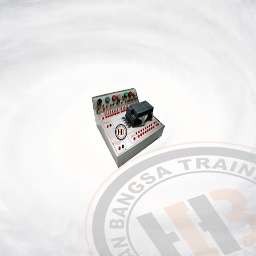 Trainer PLC Siemens S7-200 (Indent) - HB-P005P-TM - kategori Otomasi Industri - HARBA