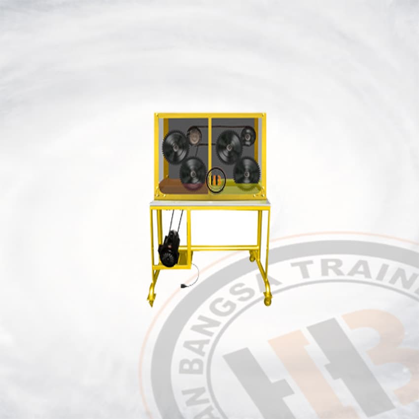 Lubrication Alignment Trainer - HB-Q002LGB-TAB - kategori Alat Berat - HARBA