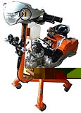 Motorcycle Life Four Strokes Trainer Stand Transmisi Automatic Sistem EFI Radiator Vario/Spacy 125Cc With Fault Switch - HB-U005TAEFV125FS-LO - kategori Sepeda Motor - HARBA