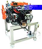 Diesel Engine Trainer Stand Isuzu Panther 2300cc Rotary - HB-T002DRP23-LO - kategori Mobil - HARBA