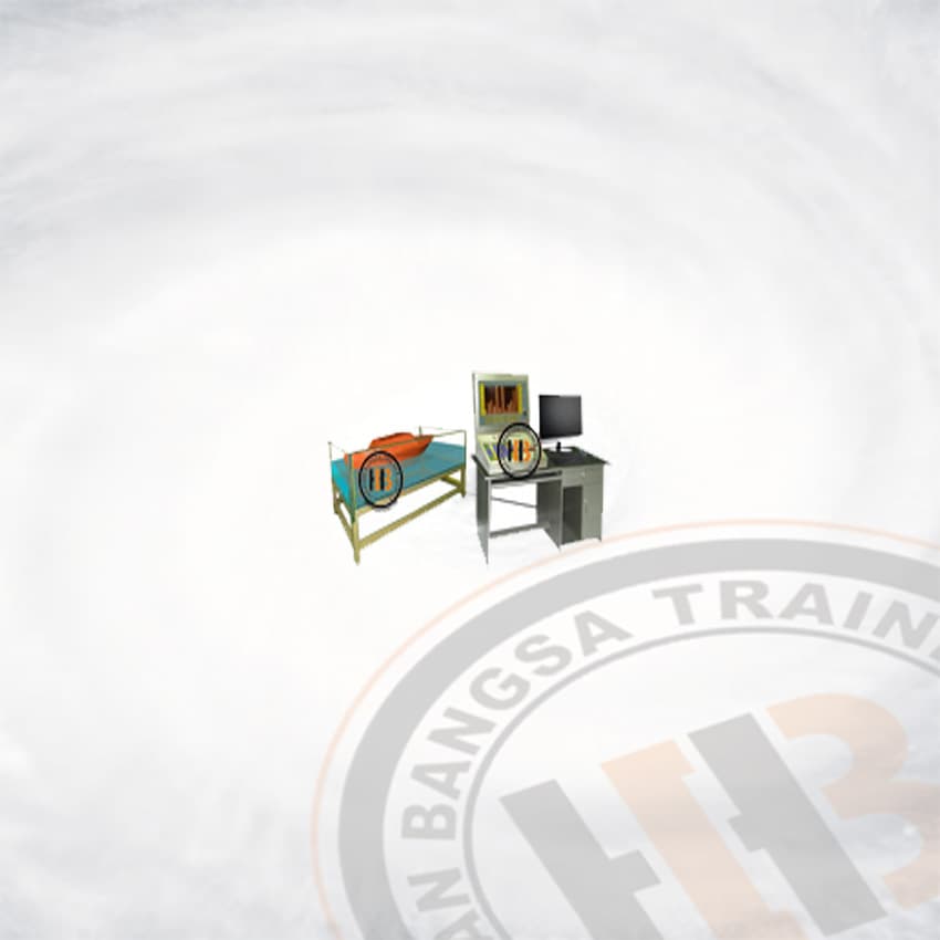Ship Stability Simulator Teori Dasar Ekonomis - HB-R015SSSE-SK - kategori Perkapalan - HARBA