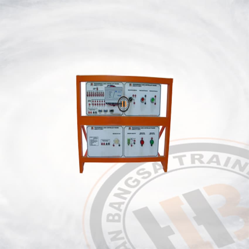 Trainer PLC Allen Bradley Stand - HB-P009S-TM - kategori Otomasi Industri - HARBA