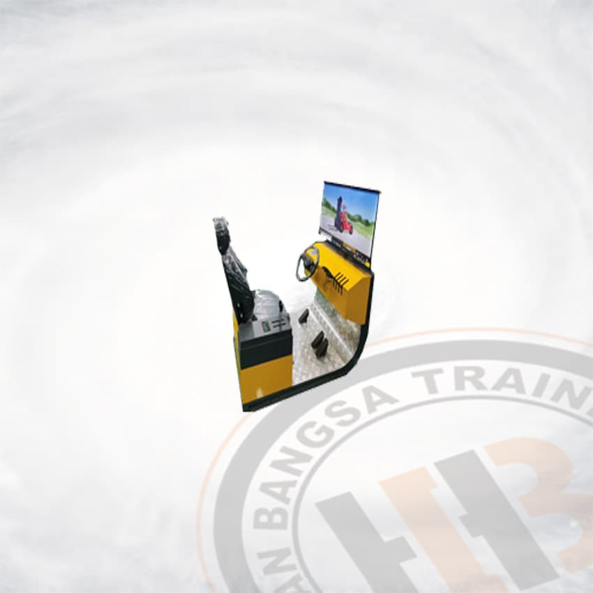 Simulator Forklif - HB-R009SFKF-HAB - kategori Alat Berat - HARBA