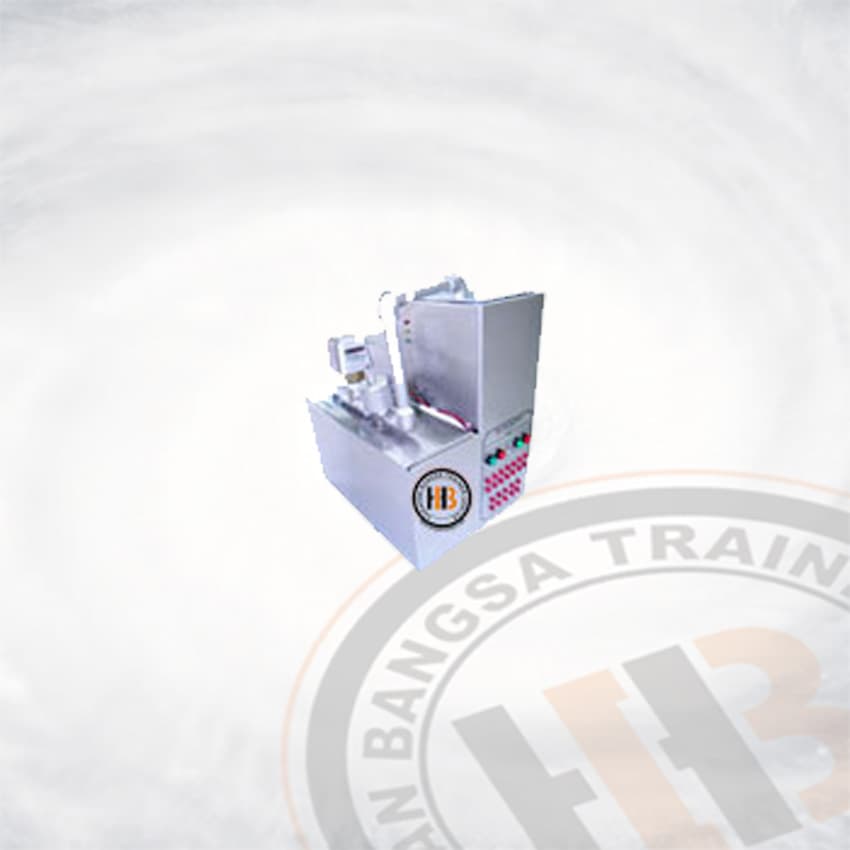 Model Flow Control Berbasis PLC - HB-R008-KM - kategori Mekatronika - HARBA