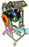 Diesel Engine Trainer Stand Hilux/Innova 1KD-FTV Turbo Intercooler Papan - HB-T002DTCH3P-LO - kategori Mobil - HARBA