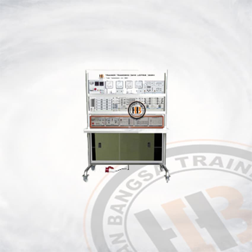 Power Transmission Line Demonstrator Trainer - HB-K005TD3P-TL - kategori Listrik - HARBA