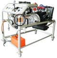 Gasoline Engine Trainer Stand 4K + Transmisi Manual - HB-T0014KTM-LO - kategori Mobil - HARBA