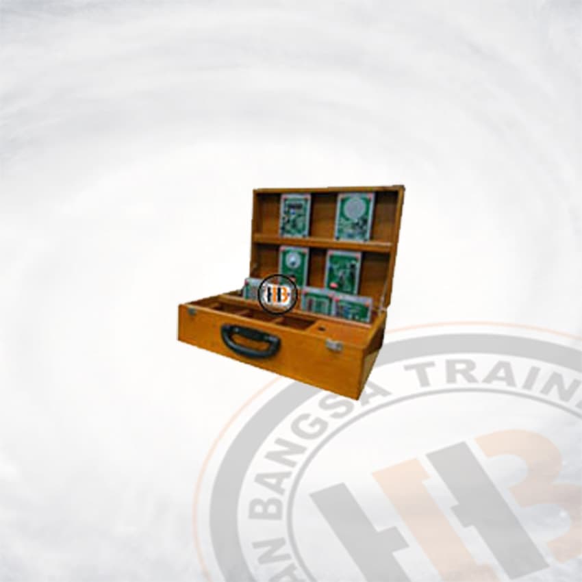 Trainer Mikrokontroller At89S51 - HB-M004K-TM - kategori Mekatronika - HARBA