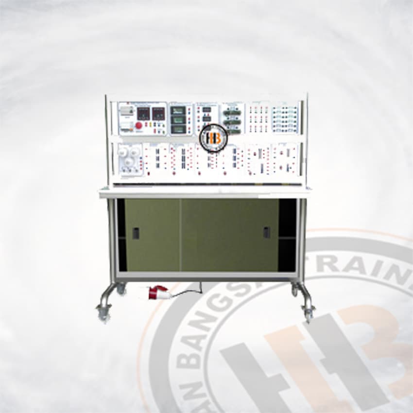 Trainer Transformator 1 Phase Dan 3 Phase Stand Model 2 - HB-K006T13PS2-TL - kategori Listrik - HARBA