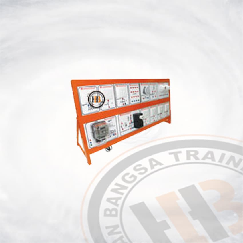 Trainer Listrik Dasar 1 Fase (Basic Electric 1 Phase) - HB-J001S-TL - kategori Listrik - HARBA