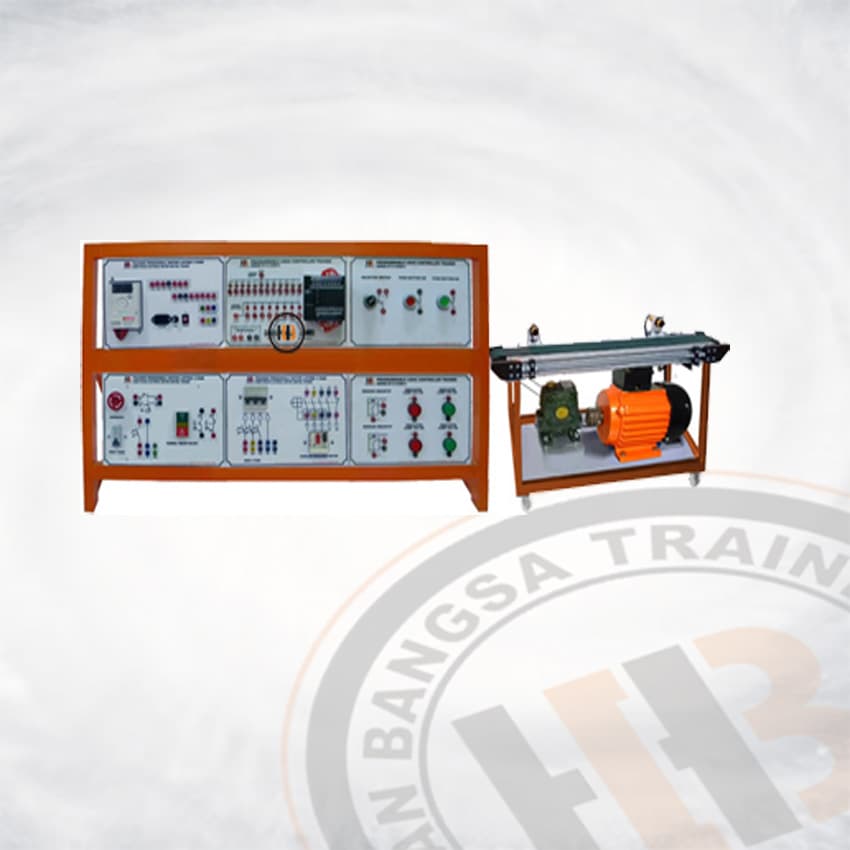 Conveyor System Universal With PLC, Inverter, Motor 3 Phase, Gearbox - HB-N001CSU-TM - kategori Otomasi Industri - HARBA