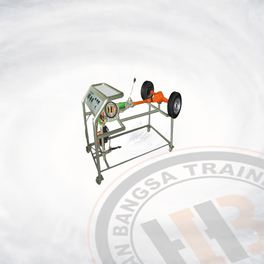 Power Train Stand 2 Roda - HB-X002PT2B-LO - kategori Mobil - HARBA