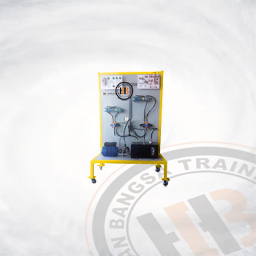 Trainer Elektro-Hidrolik (Electrohydraulics) Stand - HB-O004S-HAB - kategori Alat Berat - HARBA