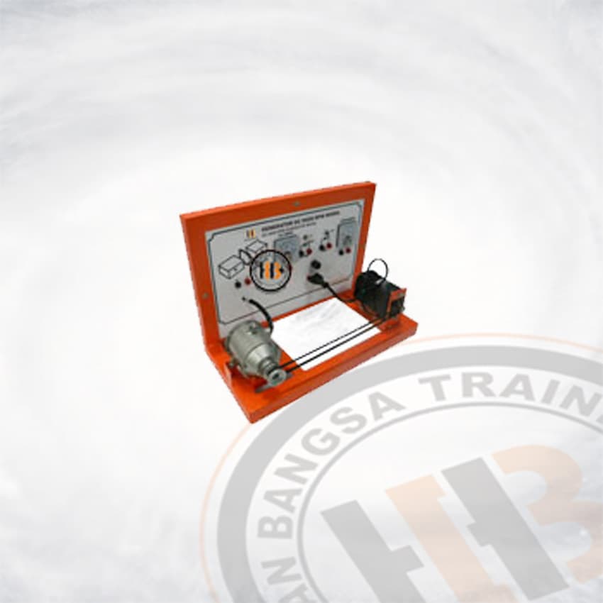 Generator Dc High Rpm Model - HB-K004DCH-KL - kategori Listrik - HARBA