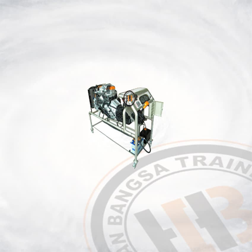 Diesel Engine Trainer Stand Toyota 1Kz + Transmission Automatic - HB-T002DTTA-LO - kategori Mobil - HARBA