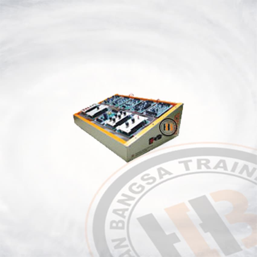 Trainer Audio Stereo (Stereo Amplifier) - HB-E001-TE - kategori Elektronika - HARBA