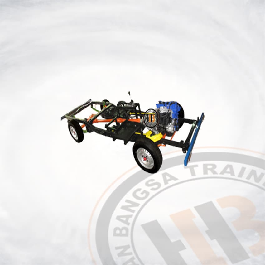 Trainer Struktur Rangka Dan Mesin Kendaraan - HB-S001SRM-LO - kategori Mobil - HARBA