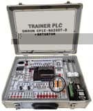 Trainer Kontrol Motor Elektrik 3 Fase (Motor Control PLC Smart Zelio) With Motor Stand 3 - HB-N001SPLC3-TM - kategori Otomasi Industri - HARBA