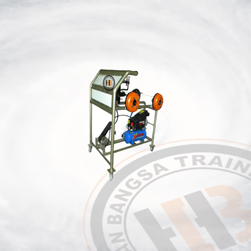 Trainer Air Over Hidraulic Brake (Rem Angin Dan Hidrolik) - HB-X006AB-LO - kategori Mobil - HARBA