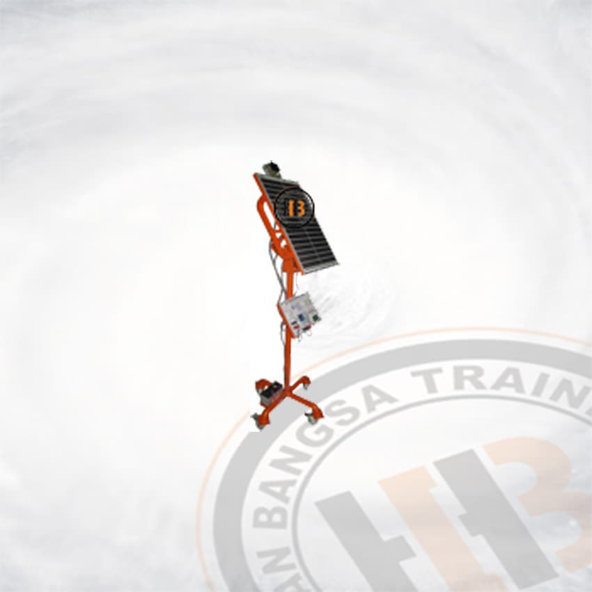 Trainer Solar Tracking (Optimalisasi Cahaya Matahari) - HB-K002ST-TET - kategori Energi Terbarukan - HARBA