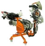 Motorcycle Steering, Brakes And Suspension Trainer Verza - HB-U006SBSV-LO - kategori Sepeda Motor - HARBA