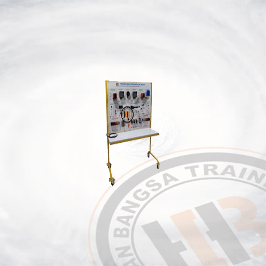 Trainer Sistem Penerangan Alat Berat Komatsu - HB-Y003SPK-AB - kategori Alat Berat - HARBA
