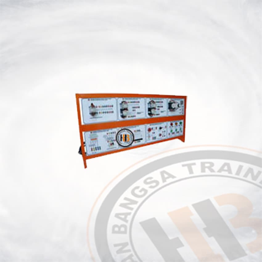 Trainer Kontrol Motor Elektrik 3 Fase (Motor Control) - HB-N001S-TM - kategori Mekatronika - HARBA
