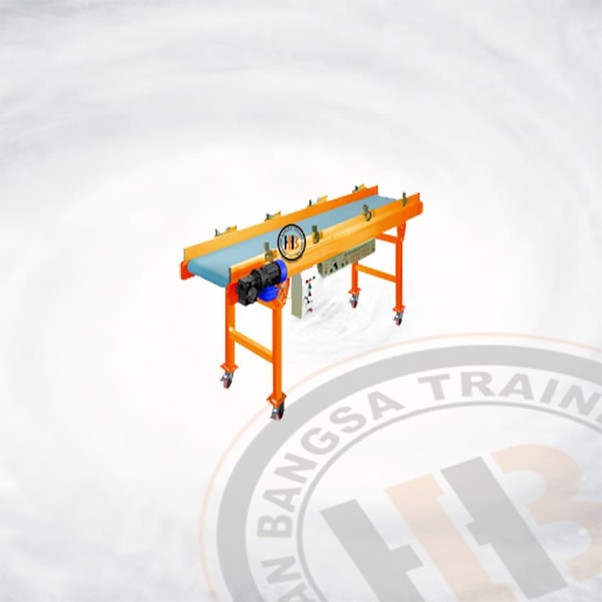 Model Otomasi Industri Conveyor Motor 3 Phase - HB-R002CM3P-KM - kategori Otomasi Industri - HARBA