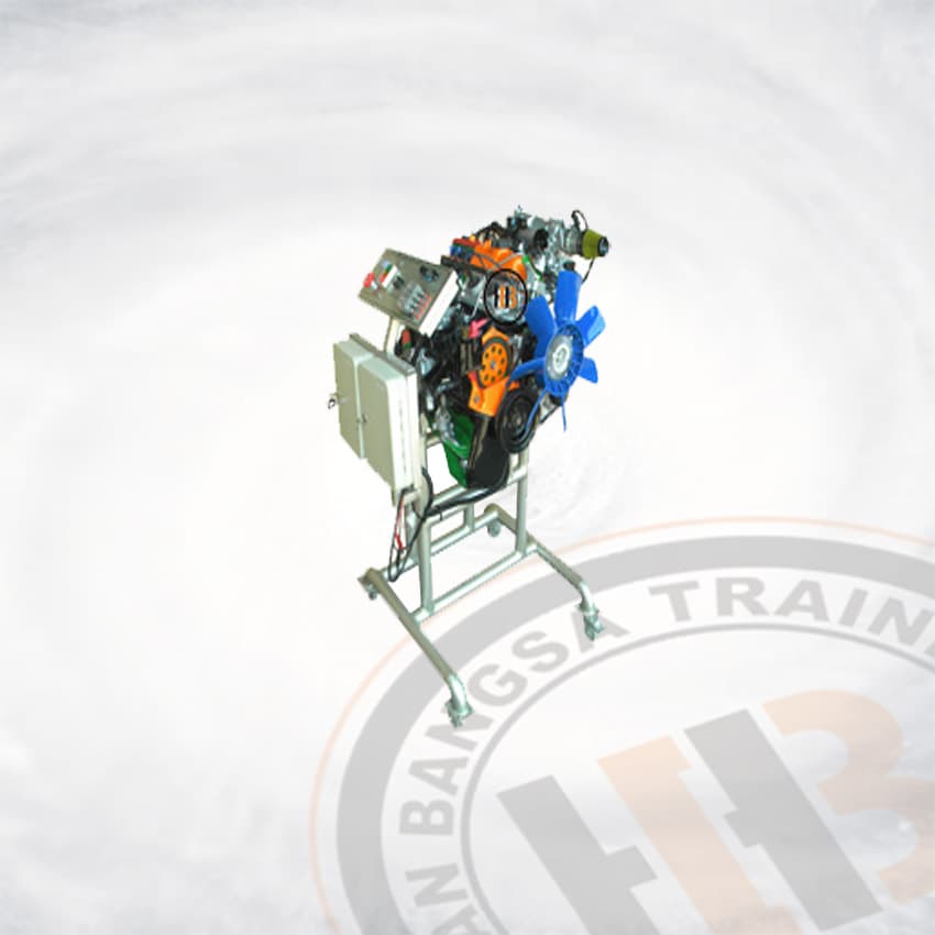 Gasoline 7K EFI Engine Stand Model 4 Cylinder Complete Ems Live - HB-T003GEFEMS-CO - kategori Mobil - HARBA